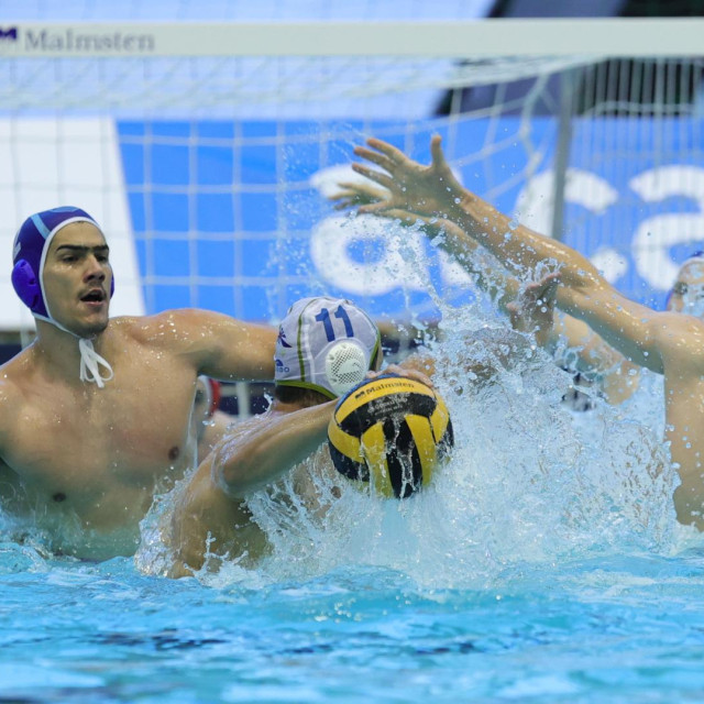 Prva utakmica finala Prvenstva Hrvatske u vaterpolu, Jadran - Mladost