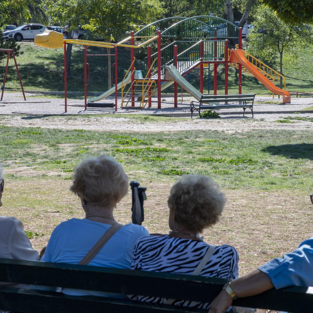 Umirovljenici, ilustrativna fotografija