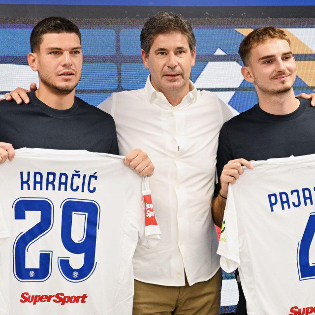 Fran Karačić i Adrion Pajaziti