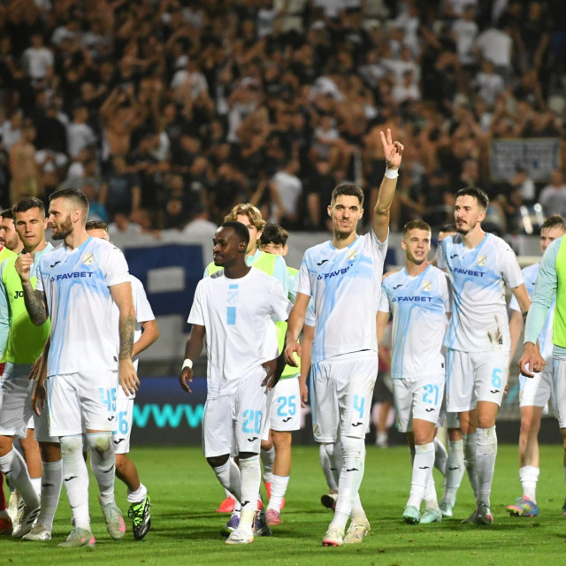 Rijeka brani 1:0