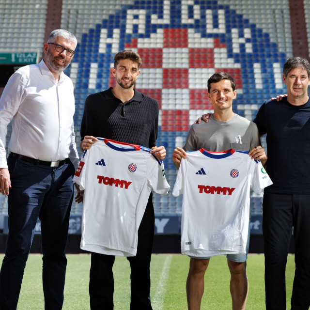 Hugo Guillamon i Edgar Gonzalez novi igrači Hajduka