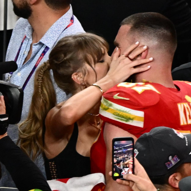 Taylor Swift i Travis Kelce