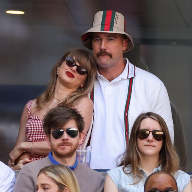 Taylor Swift i Travis Kelce
