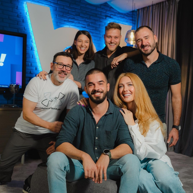 Stari i novi voditelji bravo! radija