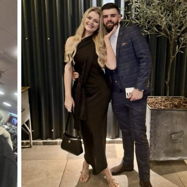 Ellie i Rhys Jefferies