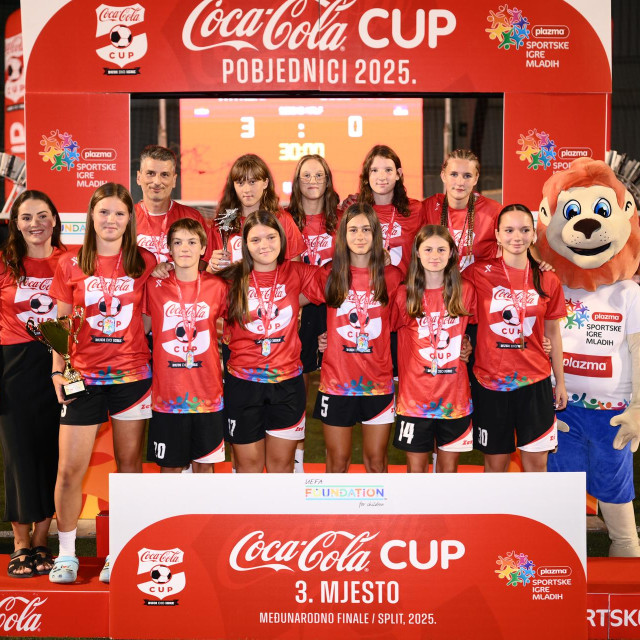 Sportske igre mladih, 2025. završnica, Split 27.8.