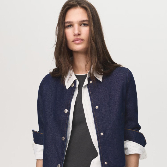 Potkraćena traper jakna, 49,99 eura