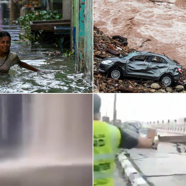 Bujične poplave u Indiji odnijele su 36 života