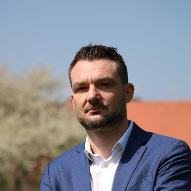 Karlo Novosel, načelnik Bistre