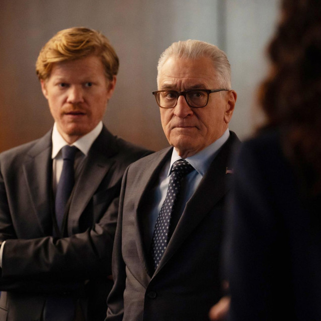 ‘Zero Day‘

Jesse Plemons i Robert De Niro