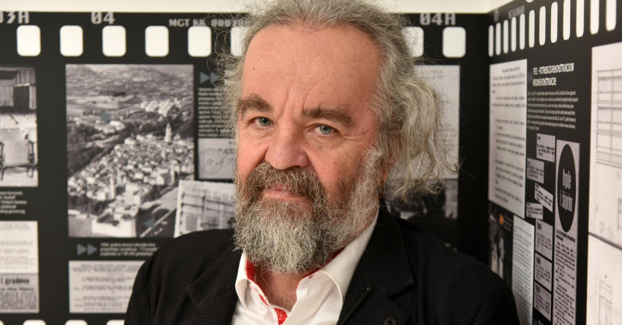 Na zgradi Miljenka Jergovića osvanuo grafit u kojem mu se prijeti: ‘Shvaćam to jako ozbiljno‘