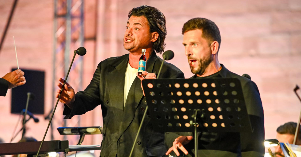 Operski koncerti navdušujejo občinstvo v Dubrovniku, Novem Sadu in Lucerni