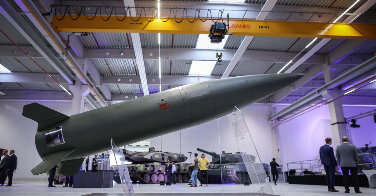 Otvoren pogon koji je ključan za europsku obranu, progovorio prvi čovjek: ‘Imamo samo jedan cilj - stići Rusiju!‘