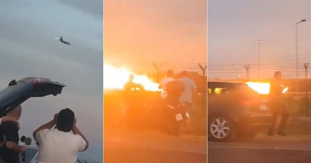 Užas na aeromitingu u Poljskoj, srušio se borbeni lovac F-16, pilot nije imao nikakve šanse