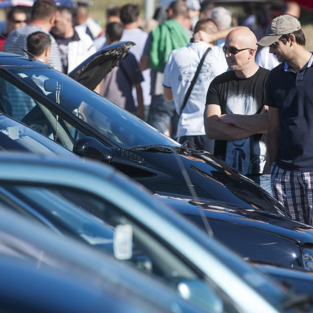 Rabljeni automobili, ilustracija