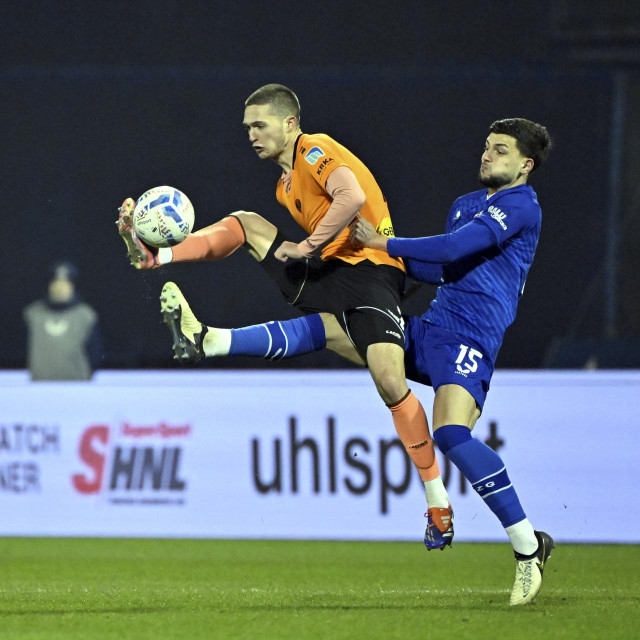 Dinamo - Šibenik: Ivan Laća, Niko Galešić