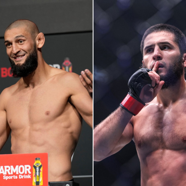 Khamzat Chimaev, Islam Makhachev