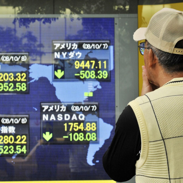 Azijske burze, ilustracija