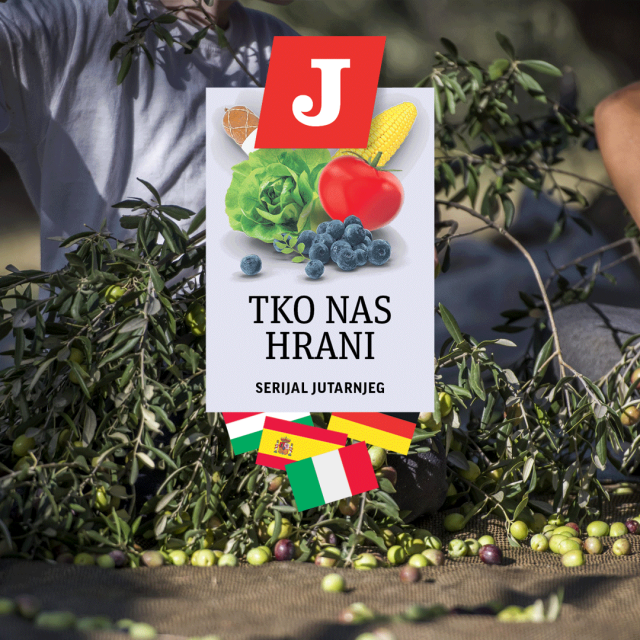 Maslinovo ulje/ Tko nas hrani