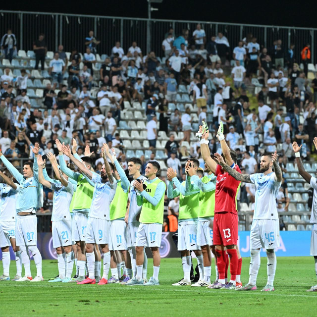 Rijeka je u Grčku otišla s jednim pogotkom prednosti