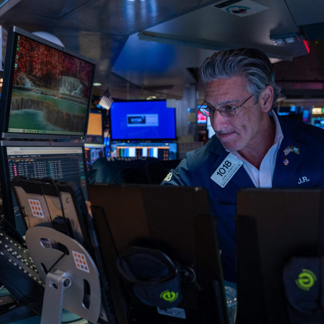 Njujorška burza, ilustracija