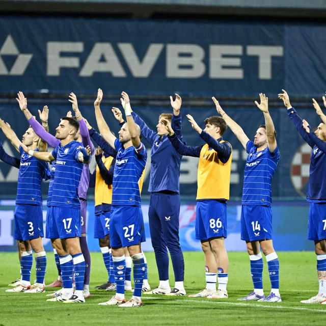 Dinamo će odigrati barem osam utakmica