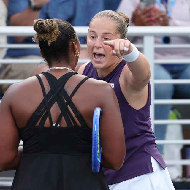 Jelena Ostapenko i Taylor Townsend 