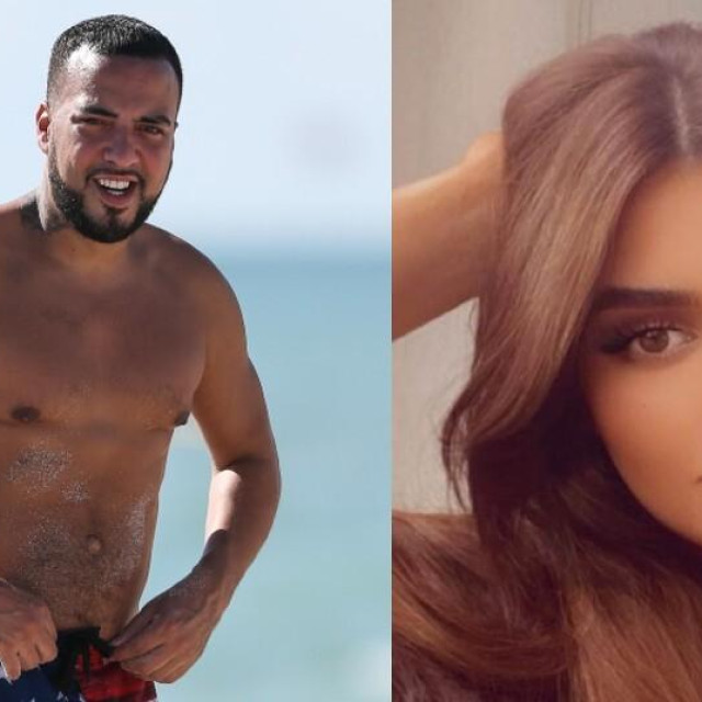 French Montana i šeika Mahra Bin Muhamed bin Rašid al-Maktoum, princeza Dubaija