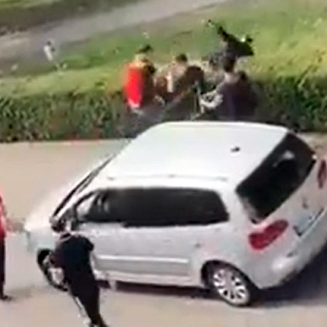 Tučnjava u Njemačkoj