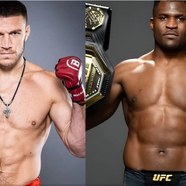 Vadim Nemkov (lijevo) | Francis Ngannou (desno)