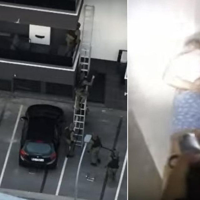 Detalji iz akcije ‘Senia‘