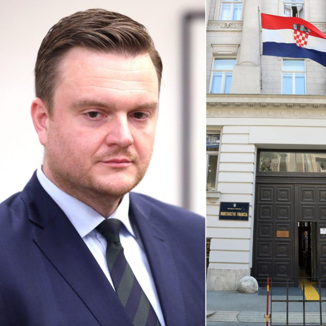 Marko Primorac, Ministarstvo financija, Paulino Lonza