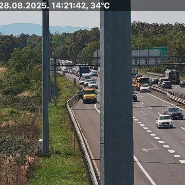 Situacija kod Donje Zdenčine u 14.23
