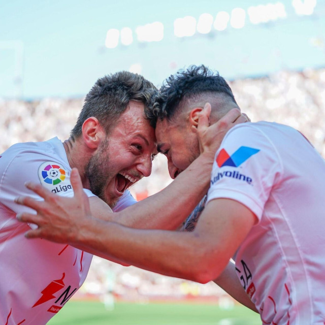 Rakitić i Munir u Sevilli
