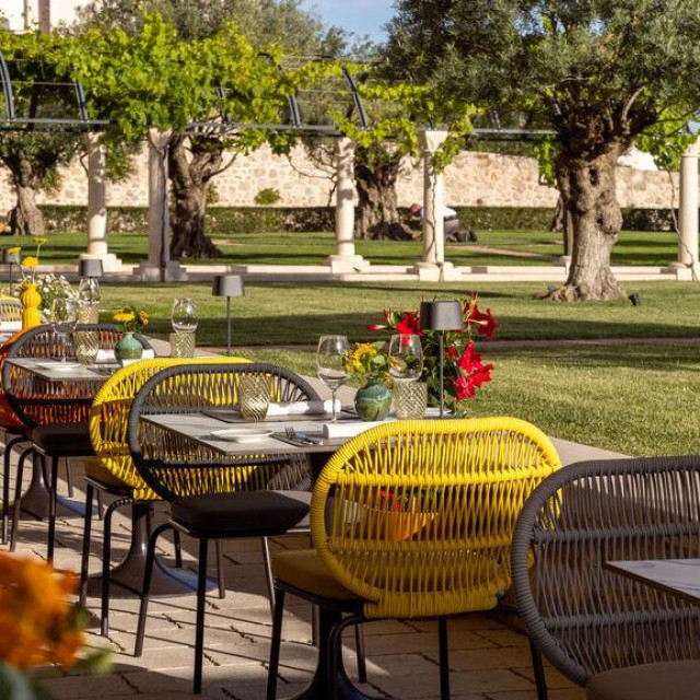 Restoran će imati svoj mediteranski vrt