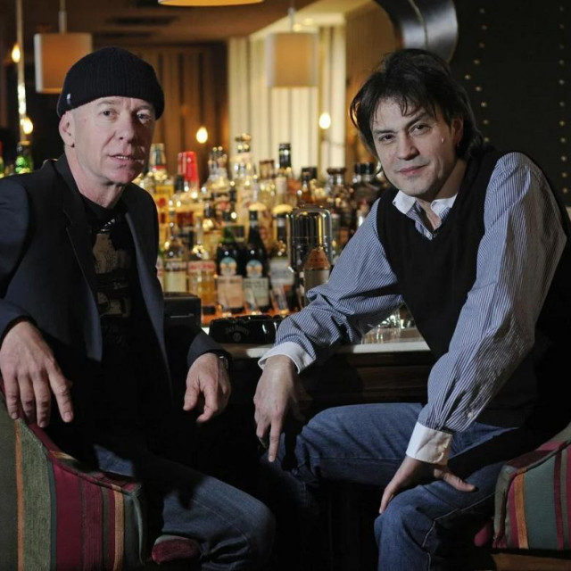 Davor Jelavić Dado i Vlado Kalember