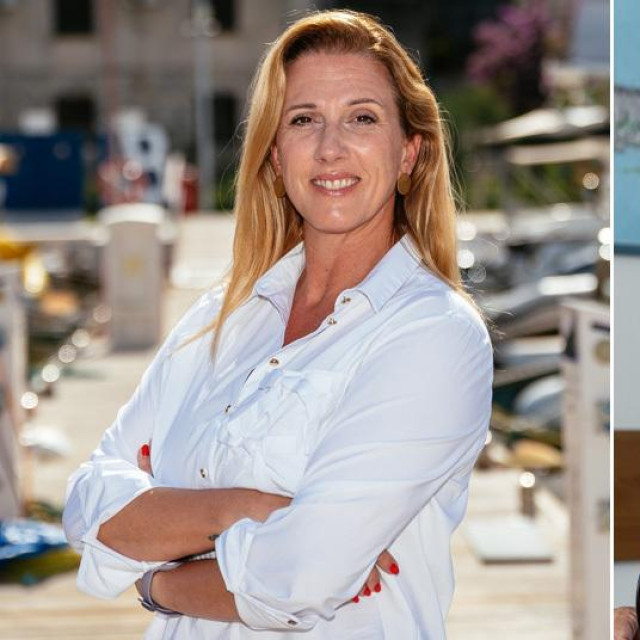 Danijela Crljen i Dubravka Ulemek