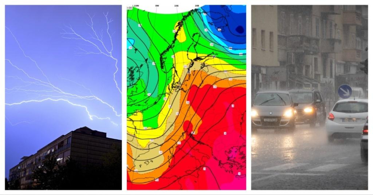 Stiže grmljavinsko nevrijeme, DHMZ je oglasio posebnim priopćenjem: ‘Ne ignorirajte upozorenja!‘ Evo gdje će biti najgore