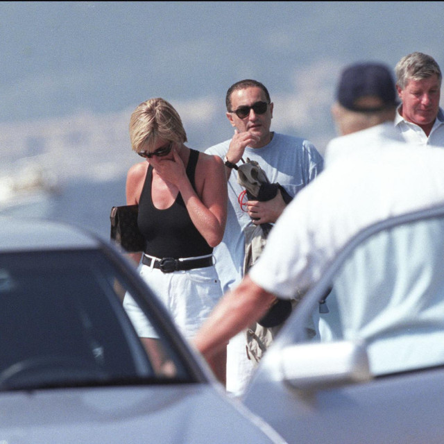Princeza Diana i Dodi Al Fayed