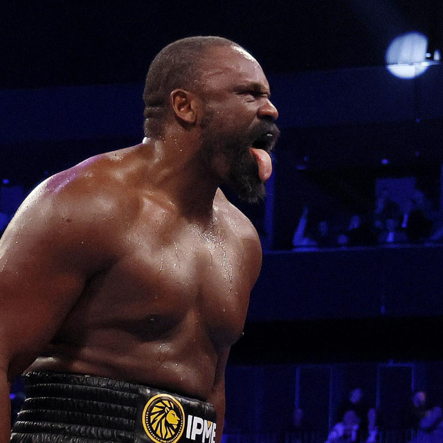 Derek ‘War‘ Chisora