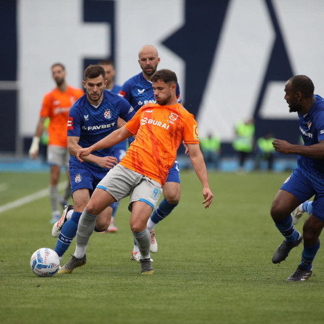 Dinamo - Varaždin: Marko Dabro, Kevin Theophile Catherine