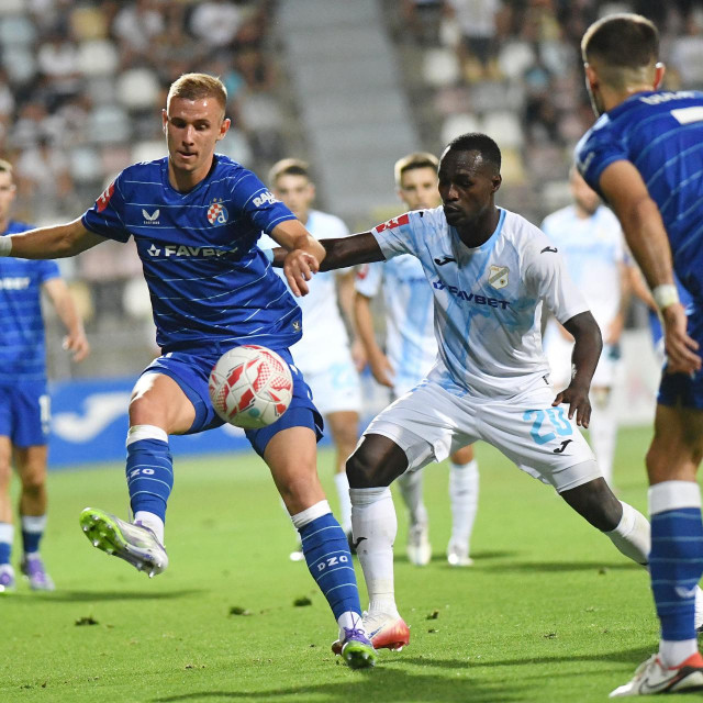 Rijeka - Dinamo: Luka Stojković, Merveil Ndockyt