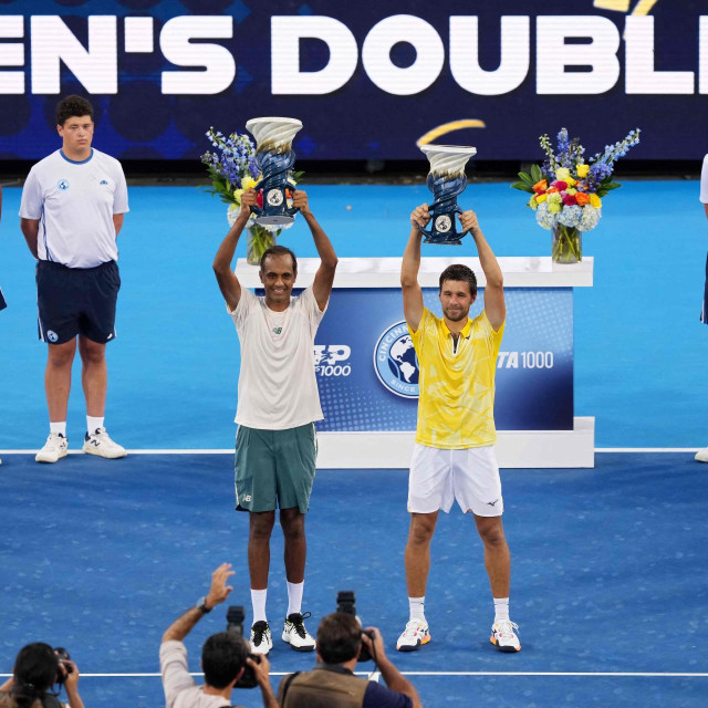 Rajeev Ram i Nikola Mektić