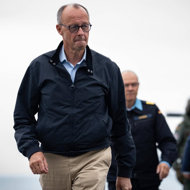 Njemački kancelar Friedrich Merz