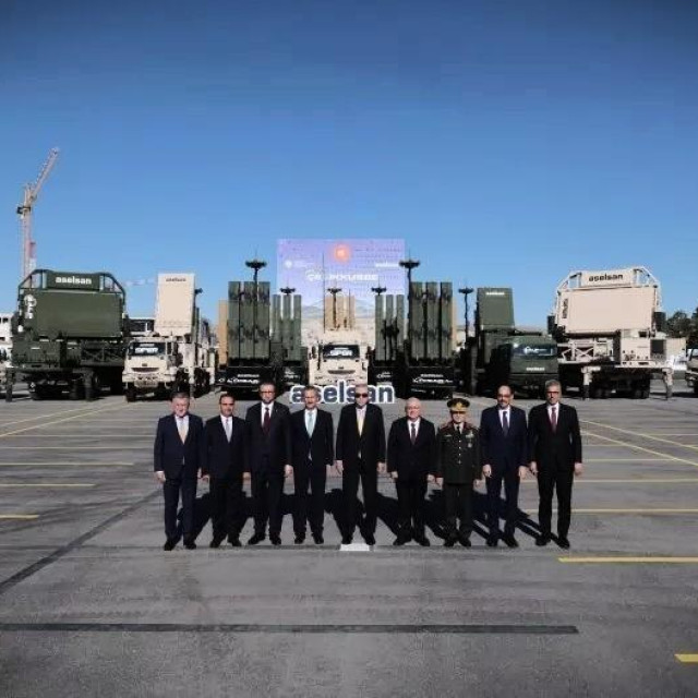 Predsjednik Recep Tayyip Erdoğan govorio je na isporuci i otvaranju postrojenja Steel Dome