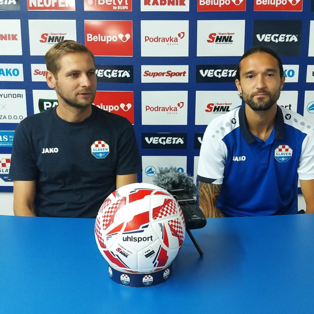 Mario Gregurina i Leonard Zuta