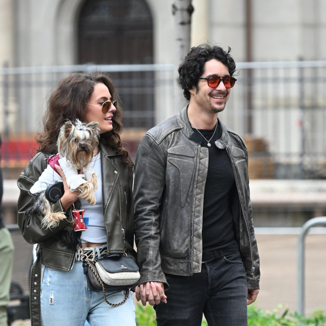 Igor Drvenkar i djevojka Nora