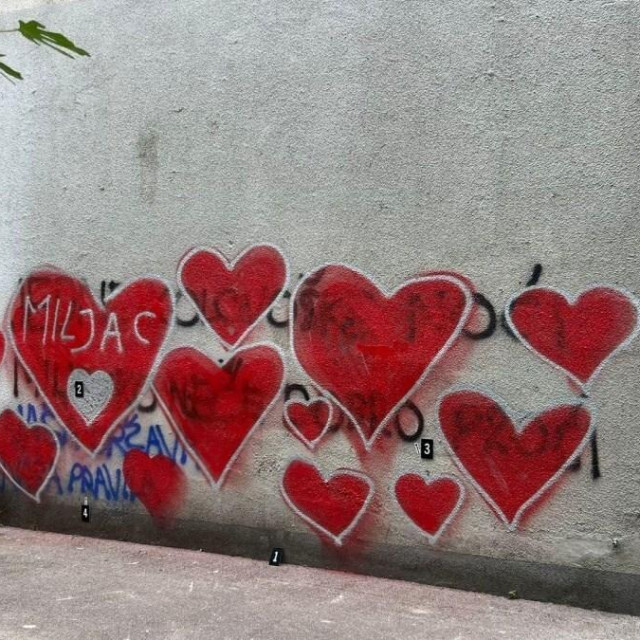 Grafit upućen Miljenku Jergoviću