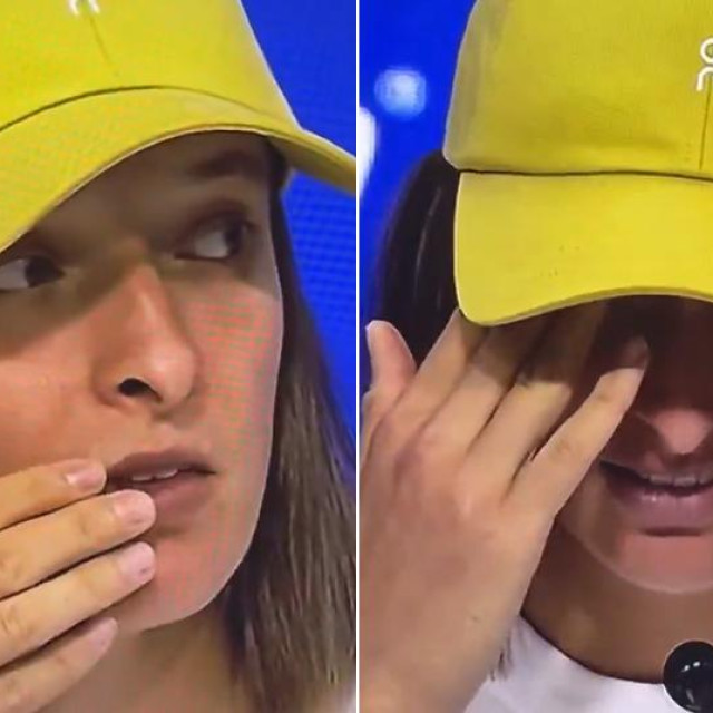 Poljska tenisačica Iga Świątek