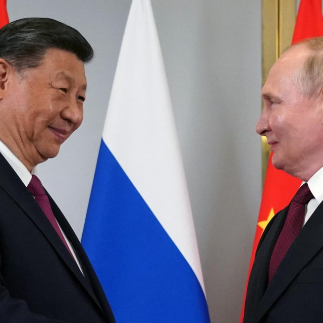 Xi Jinping i Vladimir Putin